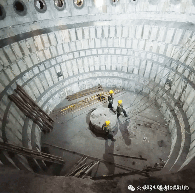 熱烈祝賀瑞爾公司圓滿完成山西某鋼廠近2000m3高爐陶瓷杯模注快修項目！